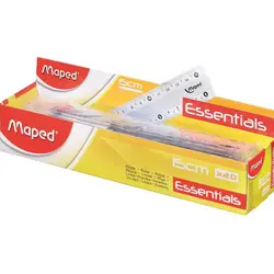 خط کش 20 سانتی متر مپد پلاستیکی مدل Essentials کد 146112 &ndash; برایتو| فروش اینترنتی لوازم التحریر، لوازم تحریر، ملزومات اداری