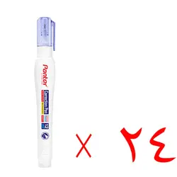 لاک غلط گیر قلمی پنتر مدل CP-102 حجم 12ml بسته 24 عددی &ndash; برایتو| فروش اینترنتی لوازم التحریر، لوازم تحریر، ملزومات اداری
