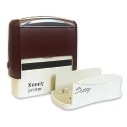 دستگاه مهر سانی مدل 2513 سایز 22 × 58 &ndash; برایتو| فروش اینترنتی لوازم التحریر، لوازم تحریر، ملزومات اداری