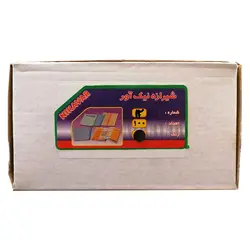 شیرازه سایز 12 نیک آور A4 بسته 100 عددی &ndash; برایتو| فروش اینترنتی لوازم التحریر، لوازم تحریر، ملزومات اداری
