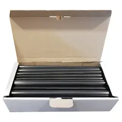 شیرازه سایز 8 نیک آور A4 بسته 100 عددی &ndash; برایتو| فروش اینترنتی لوازم التحریر، لوازم تحریر، ملزومات اداری