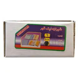 شیرازه سایز 6 نیک آور A4 بسته 100 عددی &ndash; برایتو| فروش اینترنتی لوازم التحریر، لوازم تحریر، ملزومات اداری
