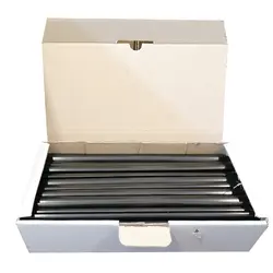 شیرازه سایز 6 نیک آور A4 بسته 100 عددی &ndash; برایتو| فروش اینترنتی لوازم التحریر، لوازم تحریر، ملزومات اداری