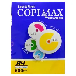 کاغذ A4 کپی مکس 80 گرمی