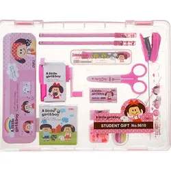 ست لوازم التحریر دلی مدل Deli 9610 &ndash; برایتو| فروش اینترنتی لوازم التحریر، لوازم تحریر، ملزومات اداری