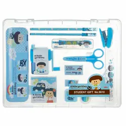 ست لوازم التحریر دلی مدل Deli 9610 &ndash; برایتو| فروش اینترنتی لوازم التحریر، لوازم تحریر، ملزومات اداری