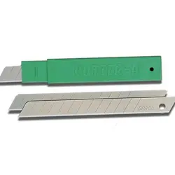 تیغ کاتر سایز کوچک بسته 10 عددی – برایتو| فروش اینترنتی لوازم التحریر، لوازم تحریر، ملزومات اداری