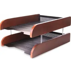 کازیه 2 طبقه چوب و فلز جهان نما مدل WW-06A-2 – برایتو| فروش اینترنتی لوازم التحریر، لوازم تحریر، ملزومات اداری