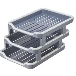 کازیه 3 طبقه پلاستیکی آذران تحریرات مدل 1000 کد 302 – برایتو| فروش اینترنتی لوازم التحریر، لوازم تحریر، ملزومات اداری