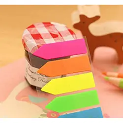 کاغذ نشانه گذاری چسب دار &ndash; برایتو| فروش اینترنتی لوازم التحریر، لوازم تحریر، ملزومات اداری