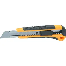 کاتر دسته پلاستیکی سایز بزرگ – برایتو| فروش اینترنتی لوازم التحریر، لوازم تحریر، ملزومات اداری