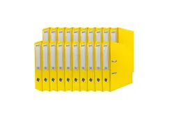 زونکن A4 کتان 7.5 سانت میکو زرد - خرید از برایتو