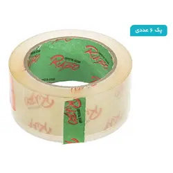 چسب پهن رابو 5 سانتی متر سری سبز با ضخامت 45 میکرون بسته 6 عددی &ndash; قیمت و خرید | برایتو