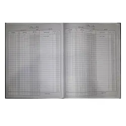 دفتر بانک سایز وزیری 160 برگ &ndash; برایتو| فروش اینترنتی لوازم التحریر، لوازم تحریر، ملزومات اداری