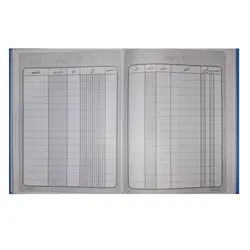 دفتر اسناد پرداختی سایز وزیری 160 برگ &ndash; برایتو| فروش اینترنتی لوازم التحریر، لوازم تحریر، ملزومات اداری