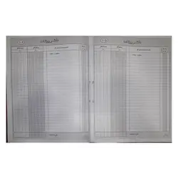 دفتر روزنامه سایز وزیری 160 برگ &ndash; برایتو| فروش اینترنتی لوازم التحریر، لوازم تحریر، ملزومات اداری