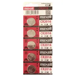 باتری سکه ای مکسل CR2016 بسته 5 عددی &ndash; برایتو| فروش اینترنتی لوازم التحریر، لوازم تحریر، ملزومات اداری
