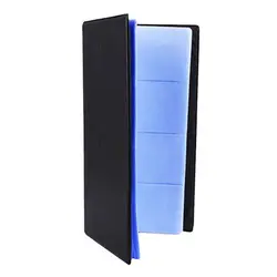 آلبوم کارت ویزیت 400 عددی Sheeny مدل 4 خانه &ndash; برایتو| فروش اینترنتی لوازم التحریر، لوازم تحریر، ملزومات اداری