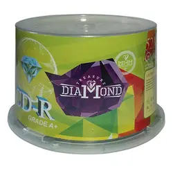 سی دی خام دیاموند بسته 50 عددی مدل Diamond CD-R – برایتو| فروش اینترنتی لوازم التحریر، لوازم تحریر، ملزومات اداری