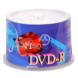 دی وی دی خام دیاموند بسته 50 عددی مدل Diamond DVD-R – برایتو| فروش اینترنتی لوازم التحریر، لوازم تحریر، ملزومات اداری