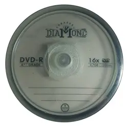 دی وی دی خام دیاموند بسته 50 عددی مدل Diamond DVD-R – برایتو| فروش اینترنتی لوازم التحریر، لوازم تحریر، ملزومات اداری