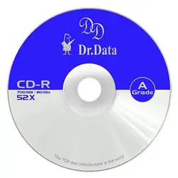 سی دی خام دکتر دیتا پک 50 عددی مدل Dr.Data CD-R – برایتو| فروش اینترنتی لوازم التحریر، لوازم تحریر، ملزومات اداری