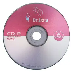 سی دی خام دکتر دیتا پک 50 عددی مدل Dr.Data CD-R – برایتو| فروش اینترنتی لوازم التحریر، لوازم تحریر، ملزومات اداری