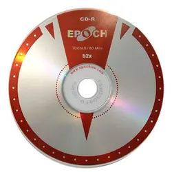 سی دی خام ایپاک پک 50 عددی مدل Epoch CD-R – برایتو| فروش اینترنتی لوازم التحریر، لوازم تحریر، ملزومات اداری