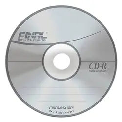 سی دی خام فینال بسته 50 عددی مدل Final CD-R – برایتو| فروش اینترنتی لوازم التحریر، لوازم تحریر، ملزومات اداری