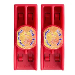 تخته پاک کن مغناطیسی نیک آور همراه با جای ماژیک پک 2 عددی &ndash; برایتو| فروش اینترنتی لوازم التحریر، لوازم تحریر، ملزومات اداری