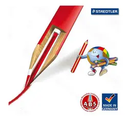 مداد رنگی استدلر 12 رنگ لوله ای مدل نوریس کلاب کد 144NMD12 &ndash; برایتو| فروش اینترنتی لوازم التحریر، لوازم تحریر، ملزومات اداری