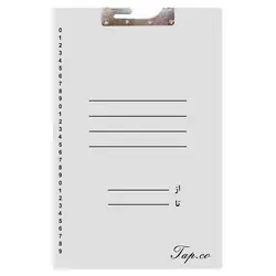 پوشه آویز دوار مقوایی &ndash; برایتو| فروش اینترنتی لوازم التحریر، لوازم تحریر، ملزومات اداری