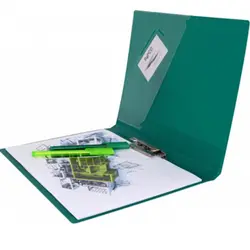 پوشه تک قفل پاپکو مدل 611-A4 &ndash; برایتو| فروش اینترنتی لوازم التحریر، لوازم تحریر، ملزومات اداری