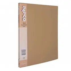 پوشه تک فنر پاپکو مدل A4-614 &ndash; برایتو| فروش اینترنتی لوازم التحریر، لوازم تحریر، ملزومات اداری