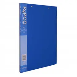 پوشه 2 فنر پاپکو مدل FC-714 &ndash; برایتو| فروش اینترنتی لوازم التحریر، لوازم تحریر، ملزومات اداری