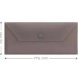 پاکت نامه دکمه دار پاپکو کد 104T &ndash; برایتو| فروش اینترنتی لوازم التحریر، لوازم تحریر، ملزومات اداری