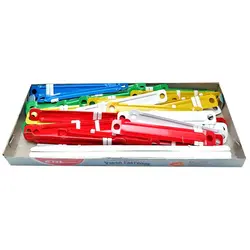 گیره پوشه پلاستیکی رنگی &ndash; قیمت و خرید | برایتو