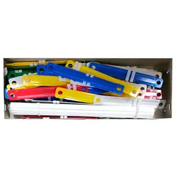 گیره پوشه پلاستیکی رنگی &ndash; قیمت و خرید | برایتو