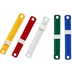 گیره پوشه پلاستیکی رنگی &ndash; قیمت و خرید | برایتو