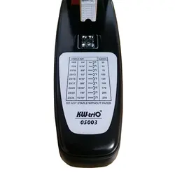 دستگاه منگنه کی دبلیو تریو مدل KW-Trio 05003 &ndash; برایتو| فروش اینترنتی لوازم التحریر، لوازم تحریر، ملزومات اداری