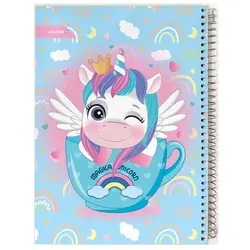 دفتر مشق 60 برگ سیمی جلد دار فانتزی نهال مکث کد 9614 &ndash; برایتو| فروش اینترنتی لوازم التحریر، لوازم تحریر، ملزومات اداری