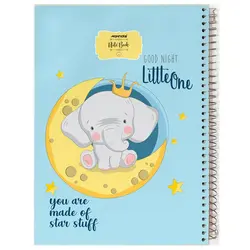 دفتر مشق 60 برگ سیمی جلد دار فانتزی نهال مکث کد 9614 &ndash; برایتو| فروش اینترنتی لوازم التحریر، لوازم تحریر، ملزومات اداری