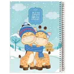 دفتر مشق 60 برگ سیمی جلد دار فانتزی نهال مکث کد 9614 &ndash; برایتو| فروش اینترنتی لوازم التحریر، لوازم تحریر، ملزومات اداری