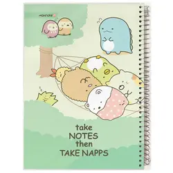 دفتر مشق 60 برگ سیمی جلد دار فانتزی نهال مکث کد 9614 &ndash; برایتو| فروش اینترنتی لوازم التحریر، لوازم تحریر، ملزومات اداری