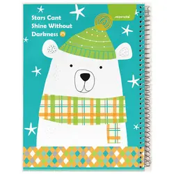 دفتر مشق 60 برگ سیمی جلد دار فانتزی نهال مکث کد 9614 &ndash; برایتو| فروش اینترنتی لوازم التحریر، لوازم تحریر، ملزومات اداری