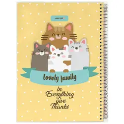 دفتر مشق 60 برگ سیمی جلد دار فانتزی نهال مکث کد 9614 &ndash; برایتو| فروش اینترنتی لوازم التحریر، لوازم تحریر، ملزومات اداری