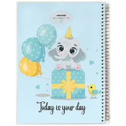 دفتر مشق 60 برگ سیمی جلد دار فانتزی نهال مکث کد 9614 &ndash; برایتو| فروش اینترنتی لوازم التحریر، لوازم تحریر، ملزومات اداری