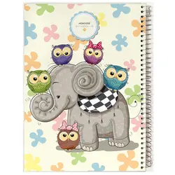 دفتر مشق 60 برگ سیمی جلد دار فانتزی نهال مکث کد 9614 &ndash; برایتو| فروش اینترنتی لوازم التحریر، لوازم تحریر، ملزومات اداری