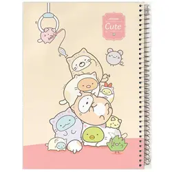 دفتر مشق 60 برگ سیمی جلد دار فانتزی نهال مکث کد 9614 &ndash; برایتو| فروش اینترنتی لوازم التحریر، لوازم تحریر، ملزومات اداری