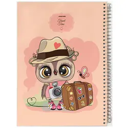 دفتر مشق 60 برگ سیمی جلد دار فانتزی نهال مکث کد 9614 &ndash; برایتو| فروش اینترنتی لوازم التحریر، لوازم تحریر، ملزومات اداری